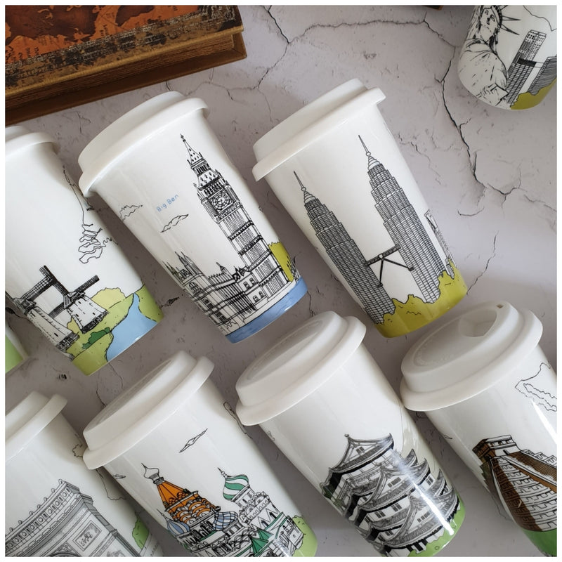 Travel Mug - Paris, Eiffel Tower