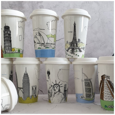 Travel Mug - Paris, Arc De Triomphe