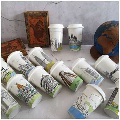 Travel Mug - Cambodia, Angkor Wat